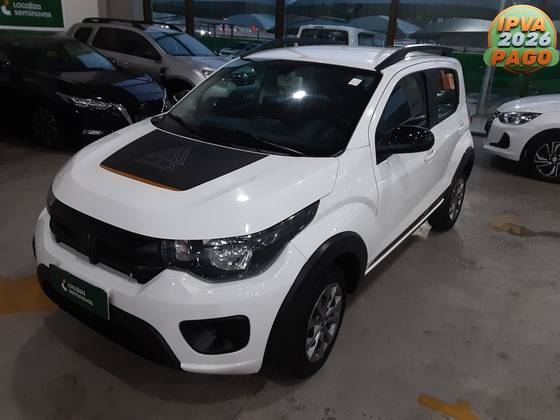 FIAT MOBI 1.0 EVO FLEX TREKKING MANUAL FIAT MOBI 1.0 EVO FLEX TREKKING MANUAL
